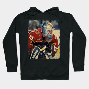 Scott Langkow, 1999 in Atlanta Thrashers (4.13 GAA) Hoodie